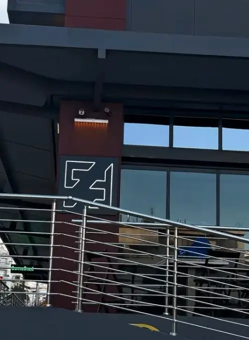 Gym Exterior Sign