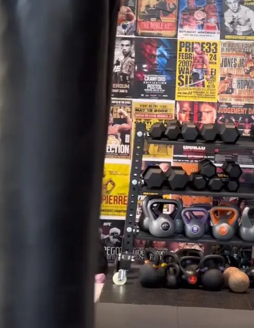 Gym Interior Equipment