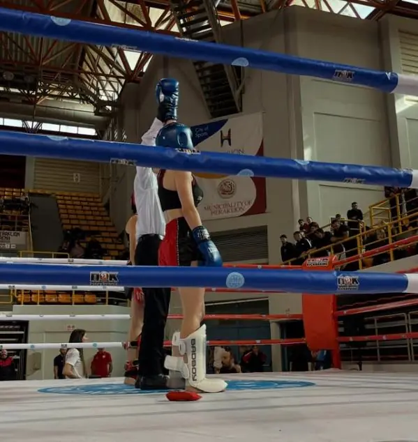 Female Fighter Victory