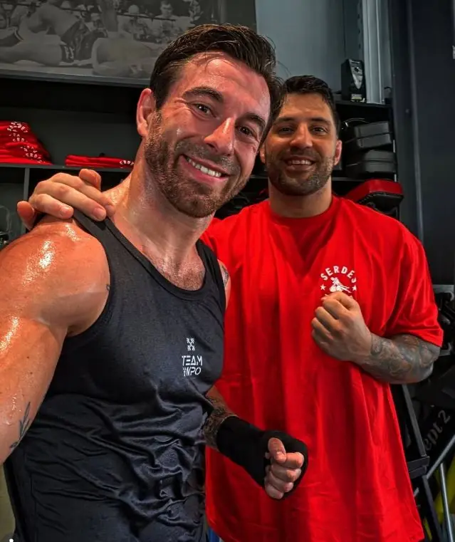 Visiting Amateur Fighter